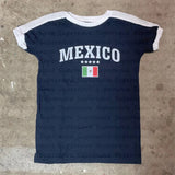 Fongt Aesthetic Retro T-Shirt Small Vest Letter-Print Pattern Girl Body Short Sleeve Cool