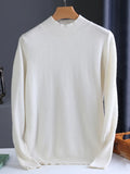 autumn winter chic bottom sweaters women fashion turtleneck pullover slim long sleeve knitted Jumper Soft Warm Pull Femme-Outfit