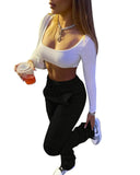 Thickened Fabric Sports Leisure Drawstring Pockets