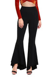 High Waist Bell Pants Flare
