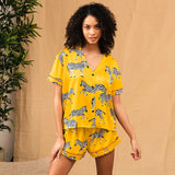 Animal Print Sleepwear Women