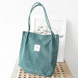 OOTD: Lace Tie Knitted Tee + Bow Tie Sweatpants + Corduroy Tote Bag-Outfit