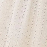Casual Black White Summer Women's Dresses 2022 Lace V-neck A-line Sleeveless Smock Dress High Waist Loose Beach