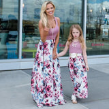 Daughter Patchwork Floral Long
