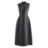 Fongt Spring And Summer New Model Cute OL Long Sleeveless Suit Jacket Dresser Women 1811