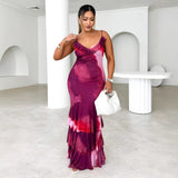 Fongt Babes Sexy Temperament Fashion In Dress Slings Long Lace Dress Dress Girl