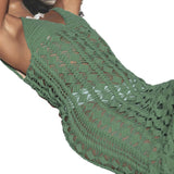 Fongt Bikini Sling Hoodie Hollow Sexy Gully Swimsuit Beach Dress Woman