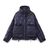 Fongt New Casual Loose-Fitting Lingidical Collar Long-Sleeved Cotton Jacket 2969270