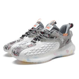 Chunky Sneaker Men Running Shoes Breathable Mesh Breathable Sport Shoes Mesh Jogging Walking Shoes Zapatillas
