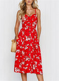 Floral Stripe Long