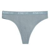 Women's Thong Letter Waist Underwear Female Underpants Sexy G-string Brief Woman Lingerie Intimates T-back Pantys