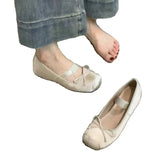 Fongt Evening Night Wind Mary Jane Shoes Women's 2025 New French Elegant Silk And Satin With Skirts To Increase Evening Shoes