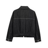 Fongt New Denim Effect Jacket Jacket 21968500 Folding Pants 6929213