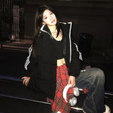 Winter Wear Down Cotton Jacket Female 2024 New Winter Thickened Korean Loose Small Students Cotton-Padded Jacket-Outfit