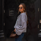 Fongt Women's Wear Autumn And Winter New Long-Sleeved Plaid Shirt Temperament Commuter Versatile Jacket Shirt Women-Outfit
