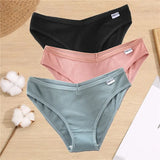 Cotton Panties For Women Sexy Female Underpants Comfortable Underwear Women's Cotton Briefs Plus Size Pantys