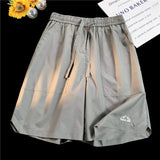 Fongt Shorts Women Breathable Casual Large Size Loose Five Minute Pants Trend Unique Lazy Fitness Running Beach Pants-Outfit