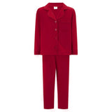 Women's Print Loose Casual Suit Pajamas Christmas Family