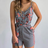 Strap Wide Leg Overalls