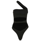 Fongt 2025 Fashion Trend Women's New Sleeveless Body With Hollow Open Back-In-One
