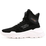Top Running Shoes Autumn Winter Breathable Leather Sneakers for Men Lightweight Gym Runing Shoes Tourism Walking