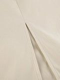 Vintage Pocket Long Cargo Skirt-Outfit