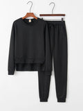 Fongt New Two-Piece Suit Irregular Fork Set Women's Set