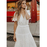 Women Long Lace