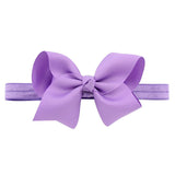 PCS Newborn Kids Headband Bows Grosgrain Ribbon Bow Elastic Headwear Headbands Hair Bands DIY Hair Accessories