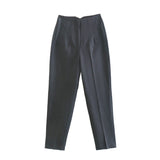 Fongt Workplace Women's Display High Waist Waist Suit Trousers 38 Color Reduced Age And Ankle Pants