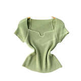 Fongt Babes Style Short-Sleeved Design Sense Of Small Side Collar Machine Collar Collar Collar Collar Collar Collar Collar Collar Collar Collar Collar Collar Collar Collar Collar Collar Collar Collar Collar Collar Collar Collar Collar Collar