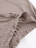 Silk Ribbed Pajamas