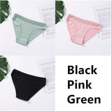 Cotton Panties Underwear Solid Women Sexy Lace Underpants Soft Briefs Set Female Intimates Plus Size Lingerie Panty