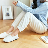 Women Warm Plush Pants Autumn Winter Casual Loose Coral Fleece Warmth Pants Fleece Home Warm Pants for