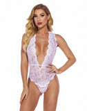 Women's Lingerie Women's Autumn Lace Eyelash V Collar Splicing Sex