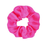 inches Women Multicolor Silk Scrunchie Elastic Handmade Hair Band Ponytail Holder Hairband Headband Hair
