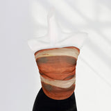 Fongt Anti-Slip Double Mesh Wipe Chest Top Design Sense Short Beautiful Inside The Hot Girl Outside The Vest Sling-Outfit