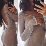 Bodycon Mesh Top Sheer Mini