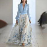 Fongt Shein Temu Explosion Printed Dress