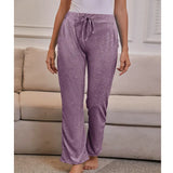 Spring Elastic Waist Casual Yoga Trousers