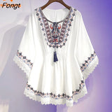 The Summer of 2023, The New National Style Shirt Jacket and Wide-leg Pants Two-piece Suit Set of Two Fashion Pieces for