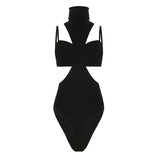Fongt Cogology Store Design Feeling Hottie Hollow Beauty Back-In-Action Sleeveless Thin Top