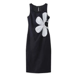 Fongt Women's Print Sling Dress 380
