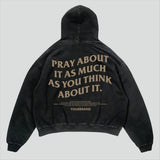Unisex Hoodie Tops Street Hip Hop Letter Print Pullover Jacket 11282000-Outfit
