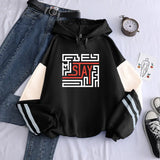 Fongt Autumn And Winter New Plus Thick Double Hoodie Korean Version Of Loose Tops For Street Children