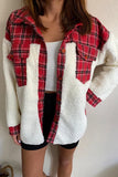 Your Own Plaid Sherpa