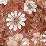 Women Boho Floral Print Mini Vintage Dress Elegant 2022 Spring Long Sleeve Elastic Wasit A-line Day Party