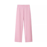 Fongt Homemade New Women's Classic Fashion Bleety Dress Collar Blazer Trousers