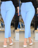 Fongt Casual Fashion Women's Pants