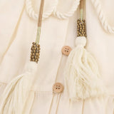 Fongt New Flower Embroidery Mini Dress 8741037712